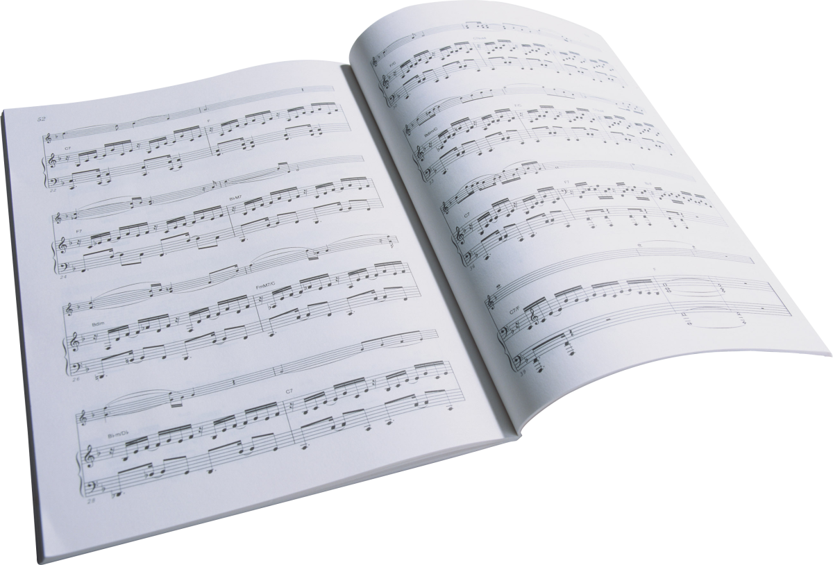 Нотная тетрадь