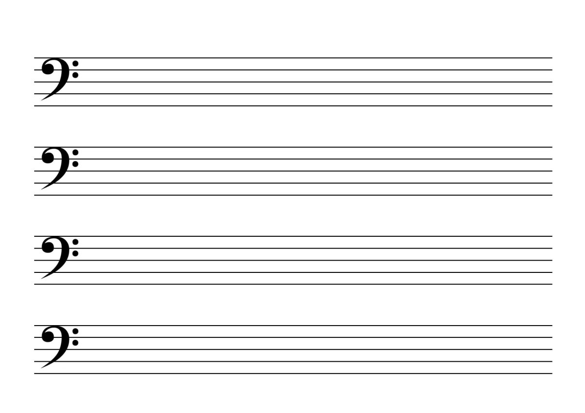 Нотная строка