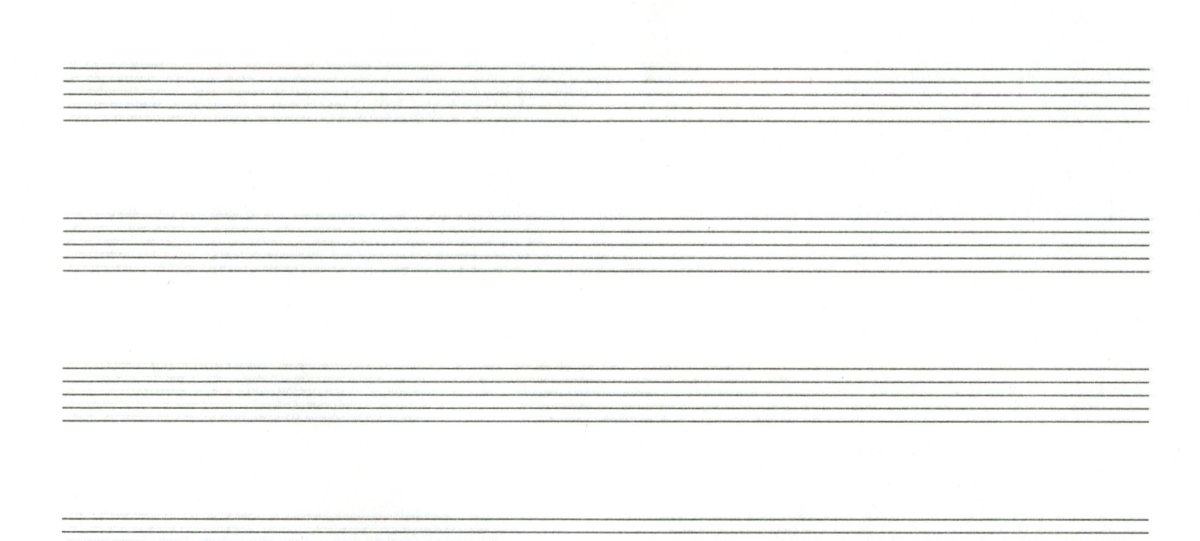 Нотный стан нотоносец