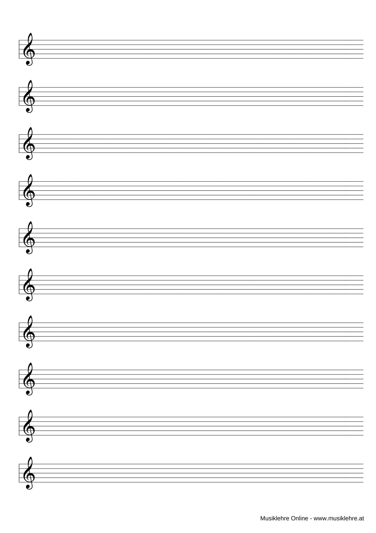 Нотный лист