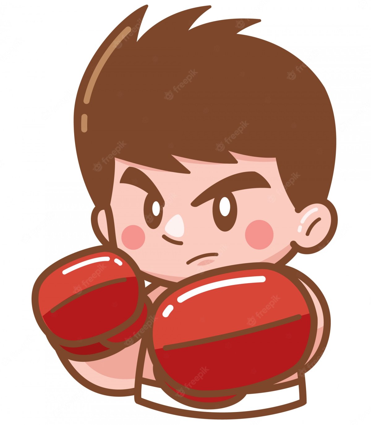 Бокс дети мультик