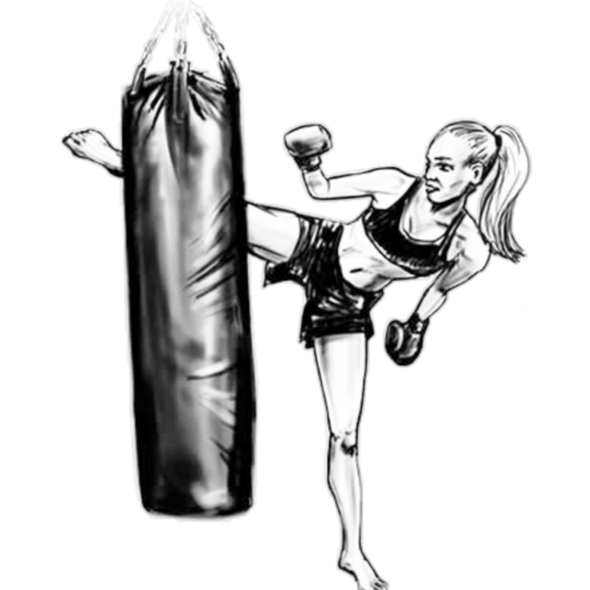 Арты на тему бокса