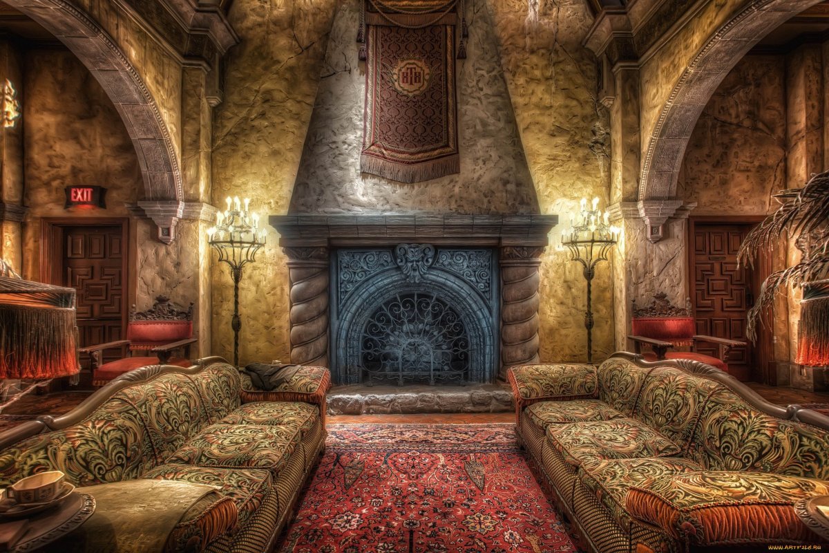 Комната в замке