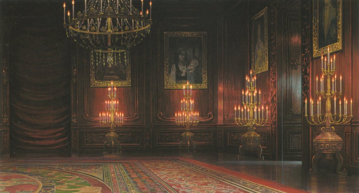 Средневековый Тронный зал Англия