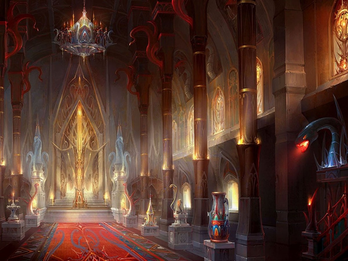 Warhammer 40000 Тронный зал