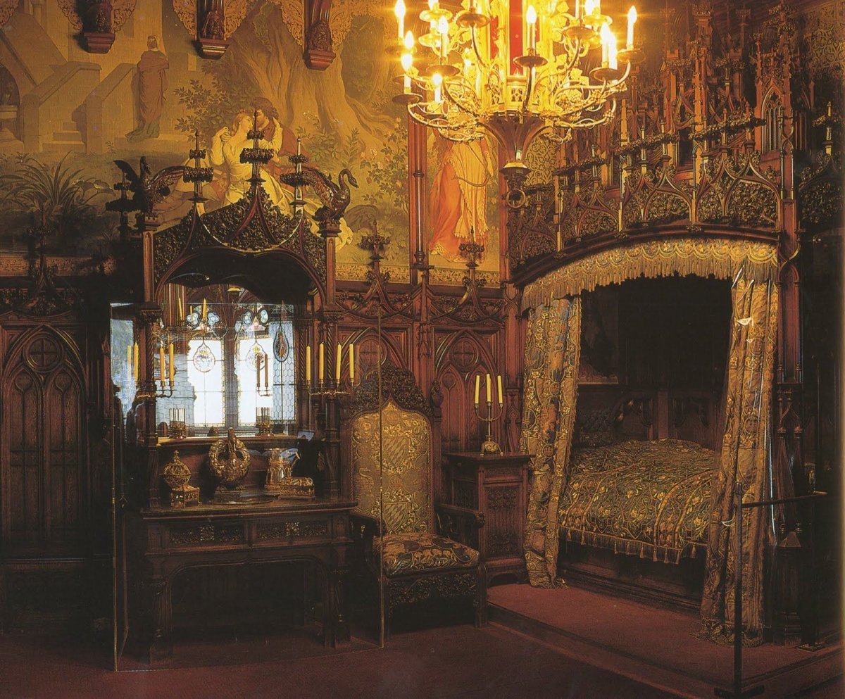 Хоэншвангау зал Лебединого рыцаря