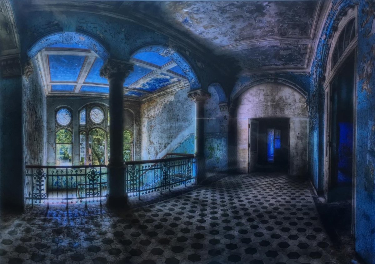 Замок Бастинды интерьер Готика