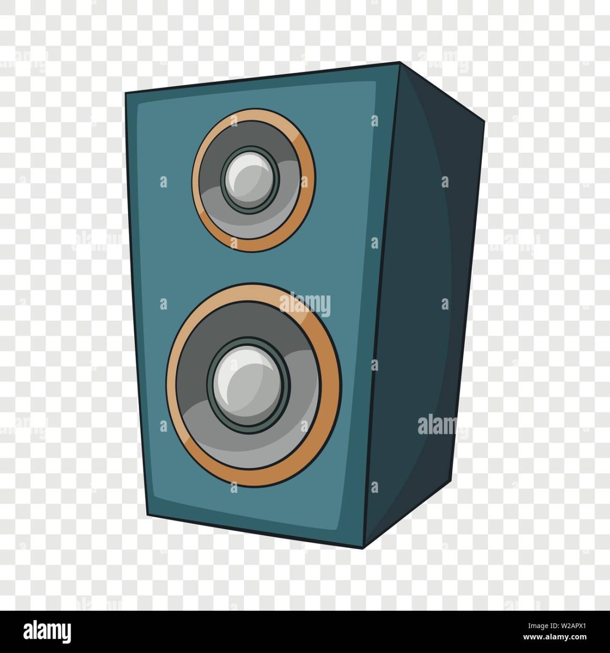 Мультяшная колонка