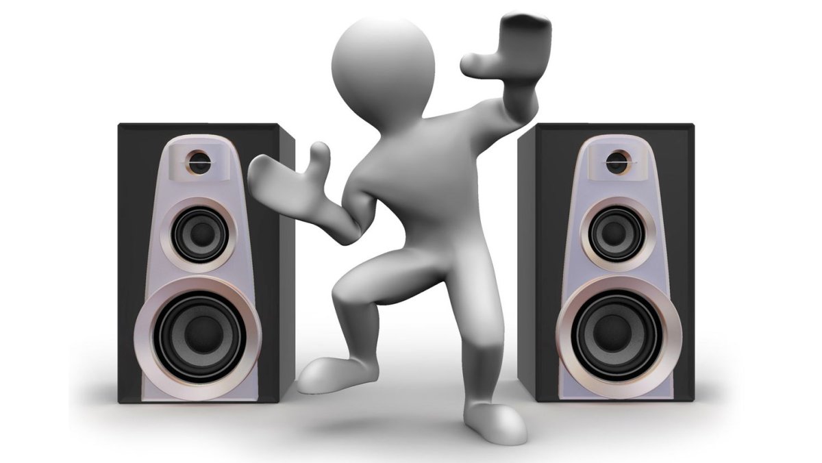 Колонки компьютерные мультяшные