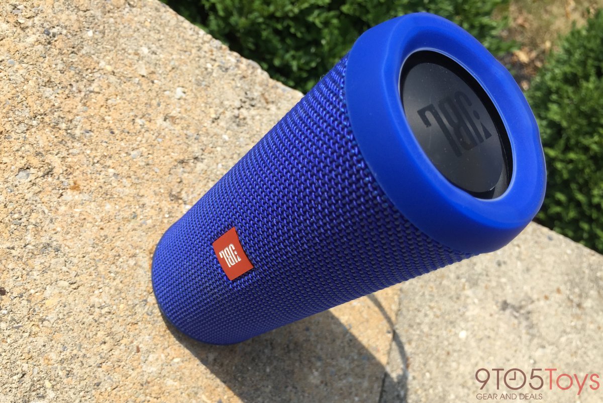 Колонка JBL синяя маленькая JBL