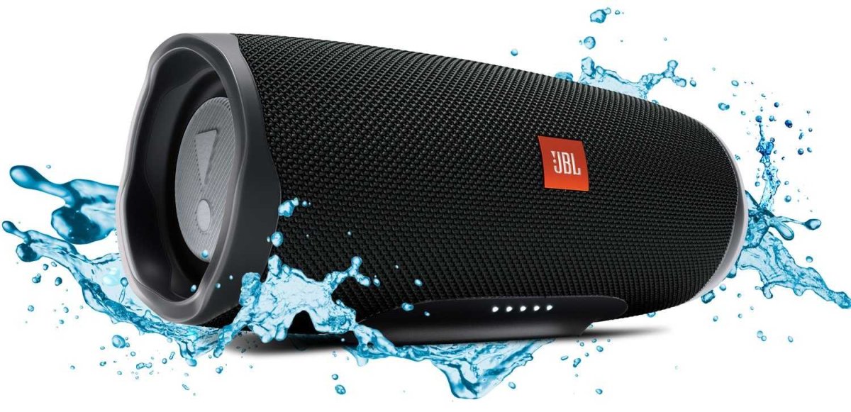 Портативная акустика JBL charge 4 Blue