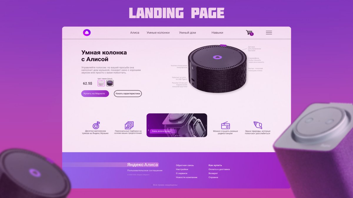 Колонка Алиса Эльдорадо