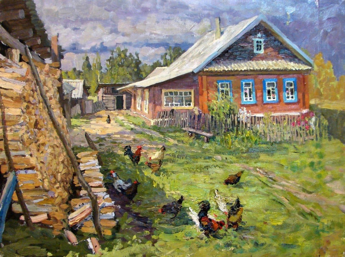 Художник живопись Наталья Куракса