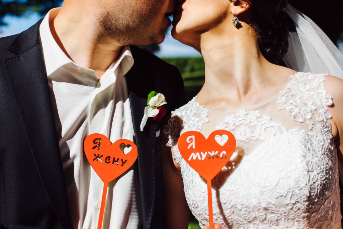 Оригинальные Свадебные фотосессии