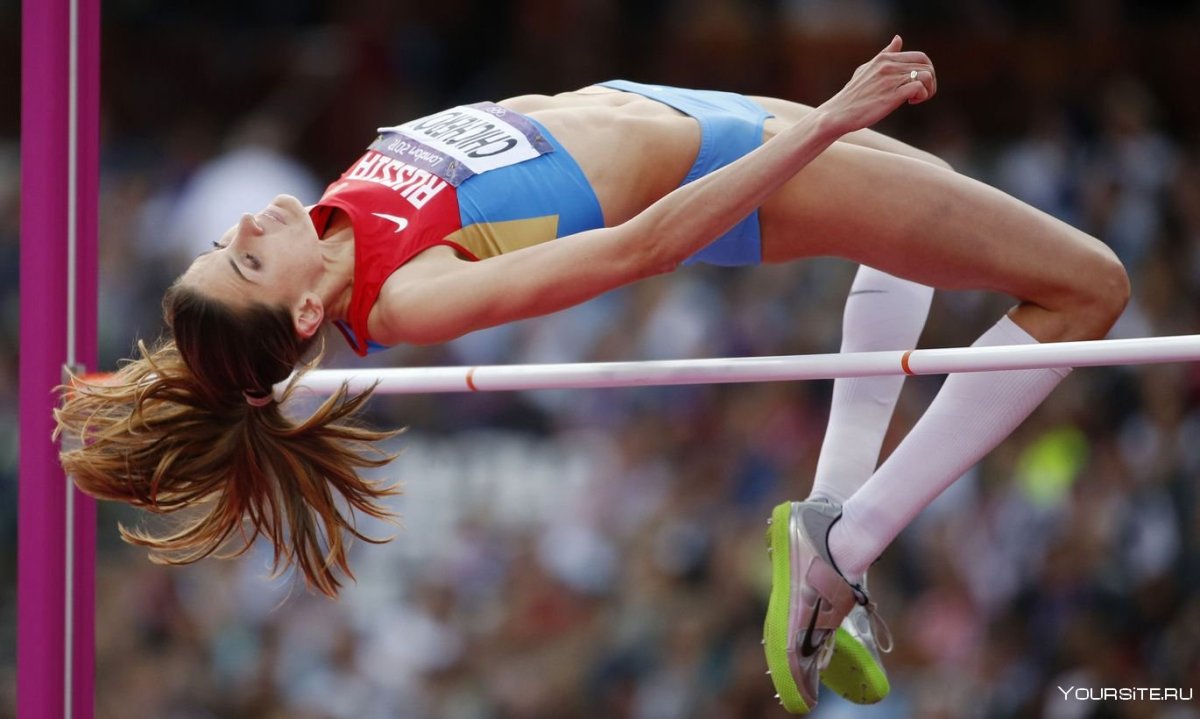 Анна Федорова легкая атлетика