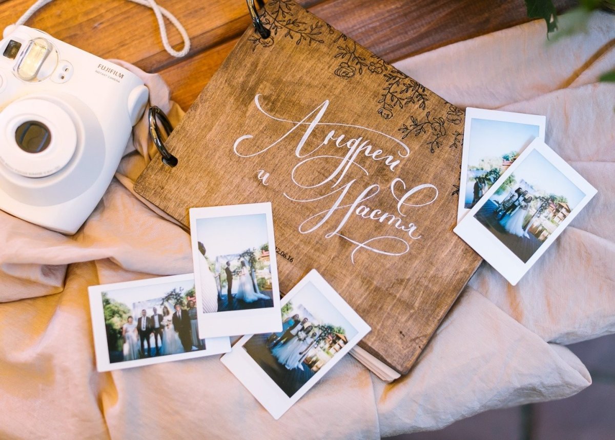 Свадьба надпись