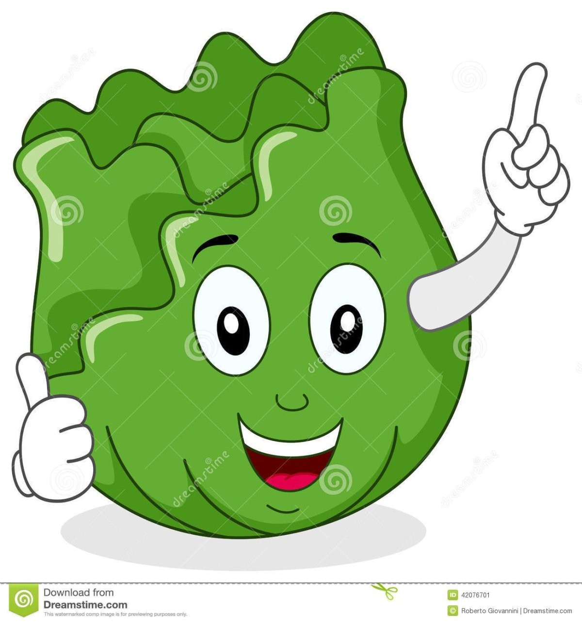 Капуста с глазками для детей