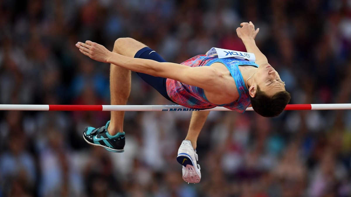 Наталья Спиридонова прыжки в высоту