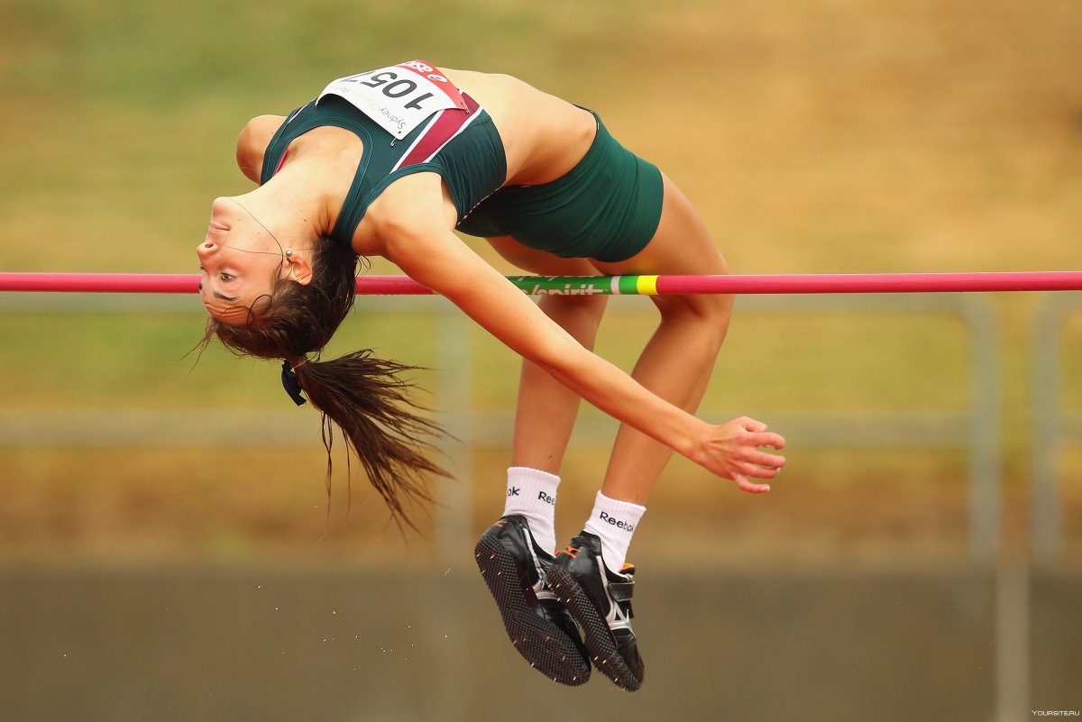 Спортивные прыжки