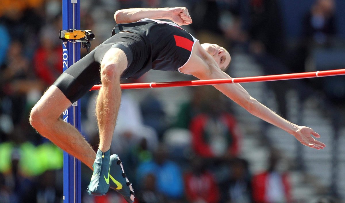 Роберт ГУЧ прыжки