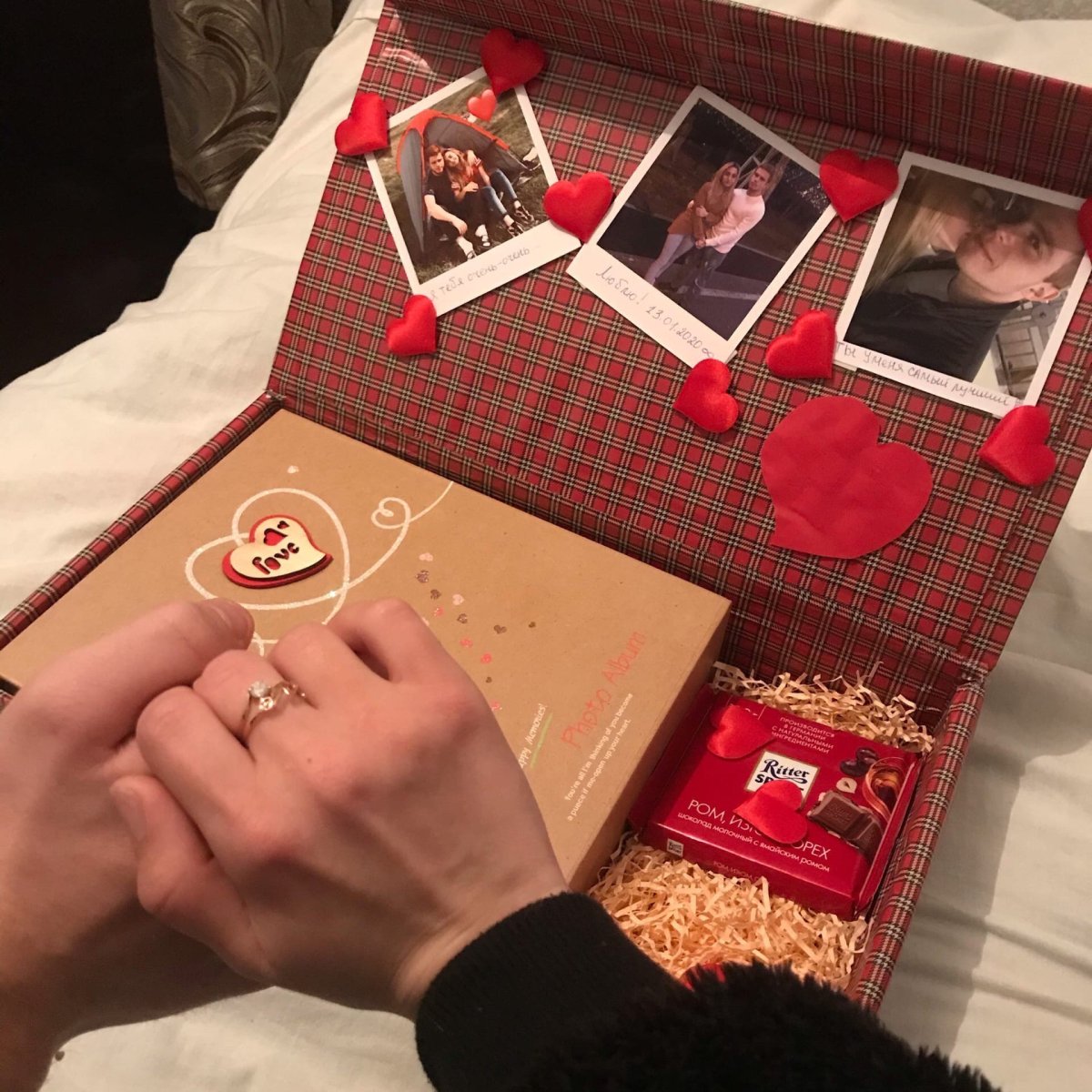 Блокнот для любимого