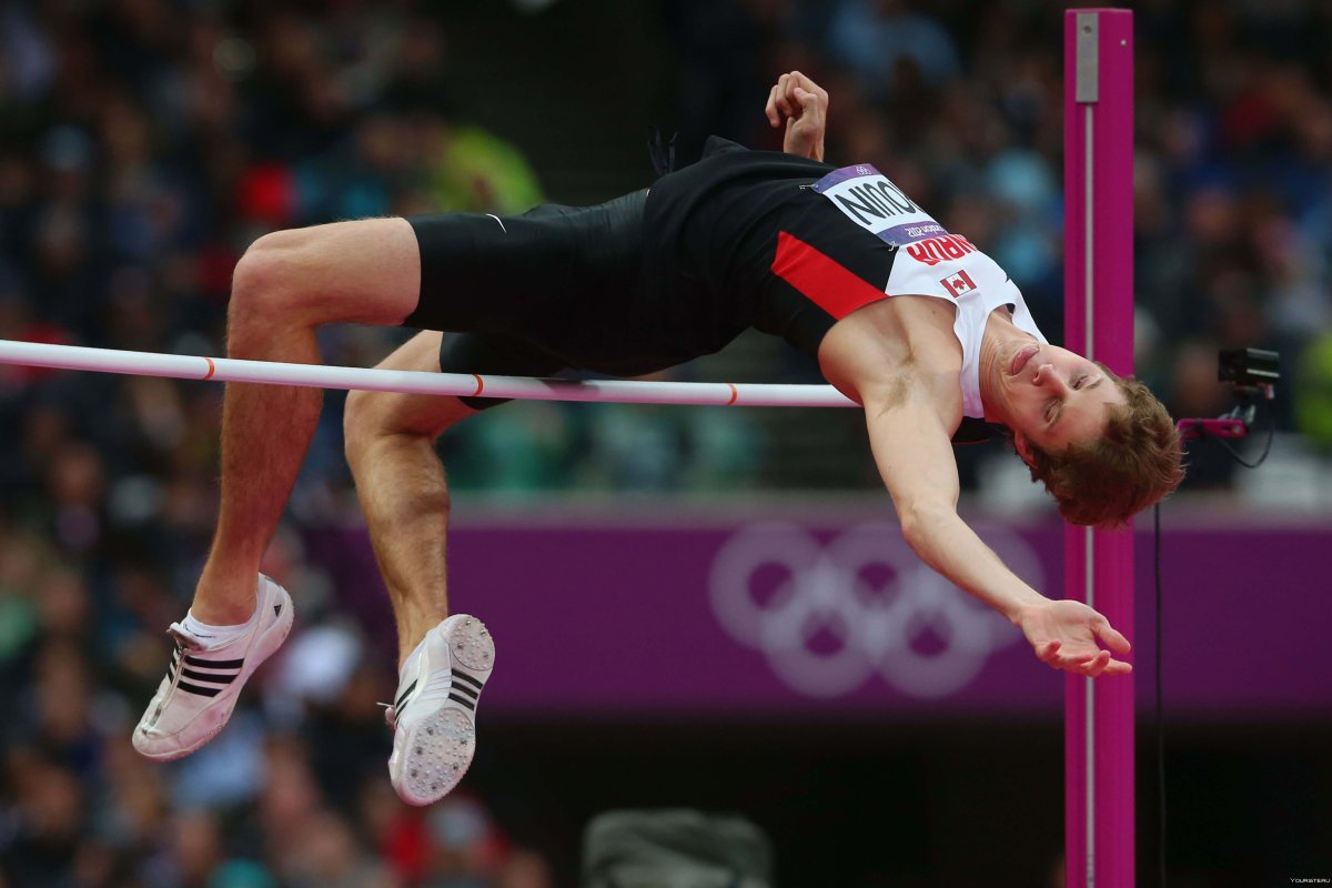 Роберт ГУЧ прыжки