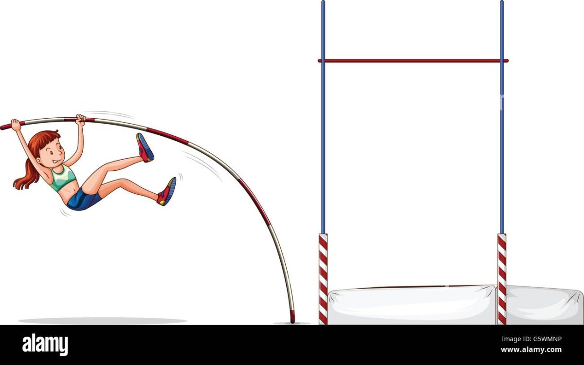 Лёгкая атлетика прыжки в высоту с разбега