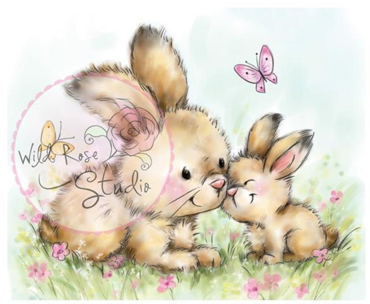 Красивые зайчики для детей