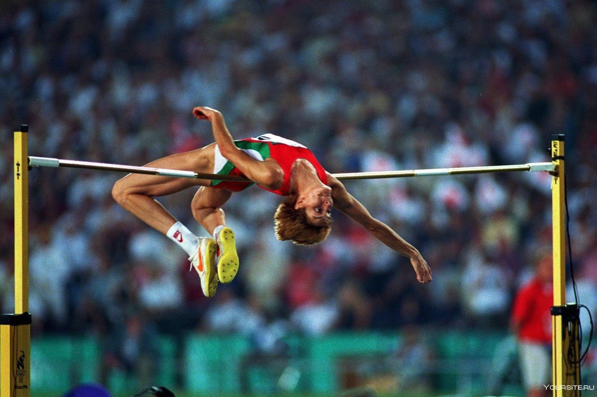 Прыжки с разбега в легкой атлетике