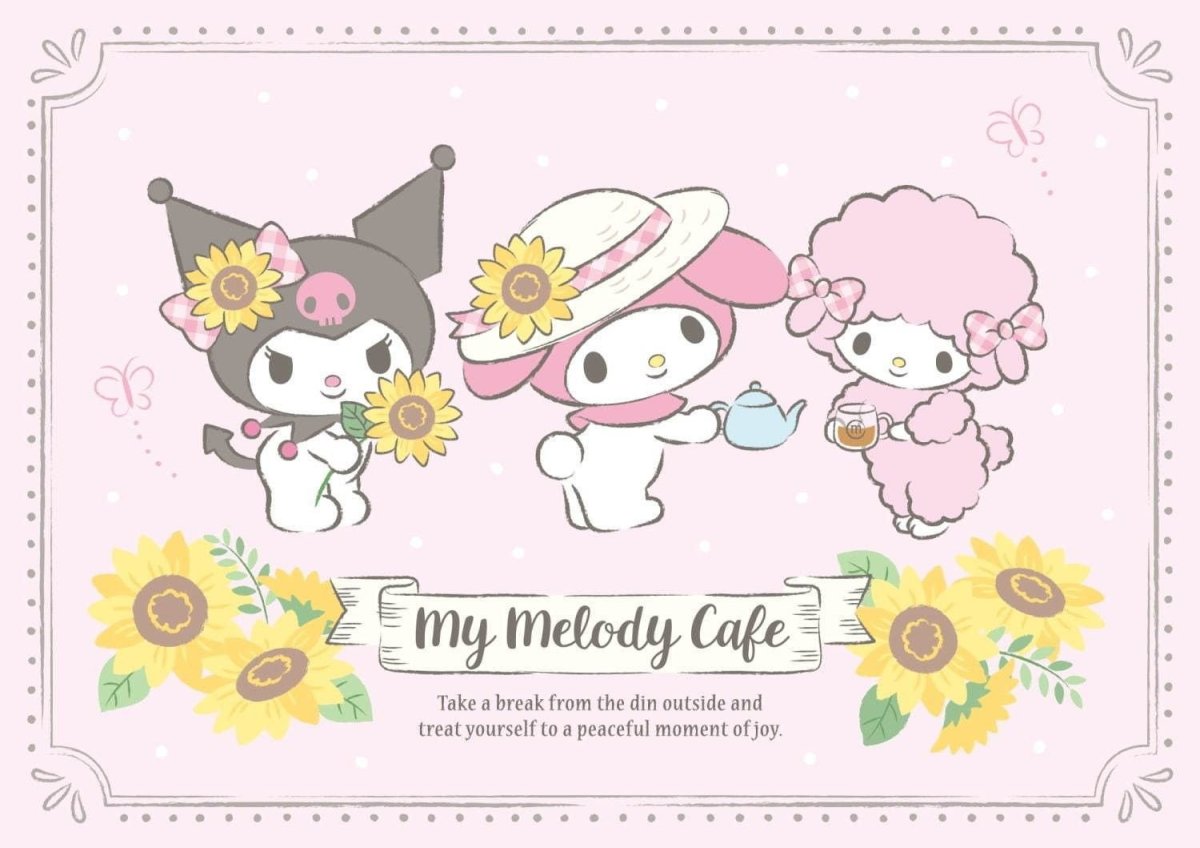 Плакаты Куроми Мелоди и Хелло Кити