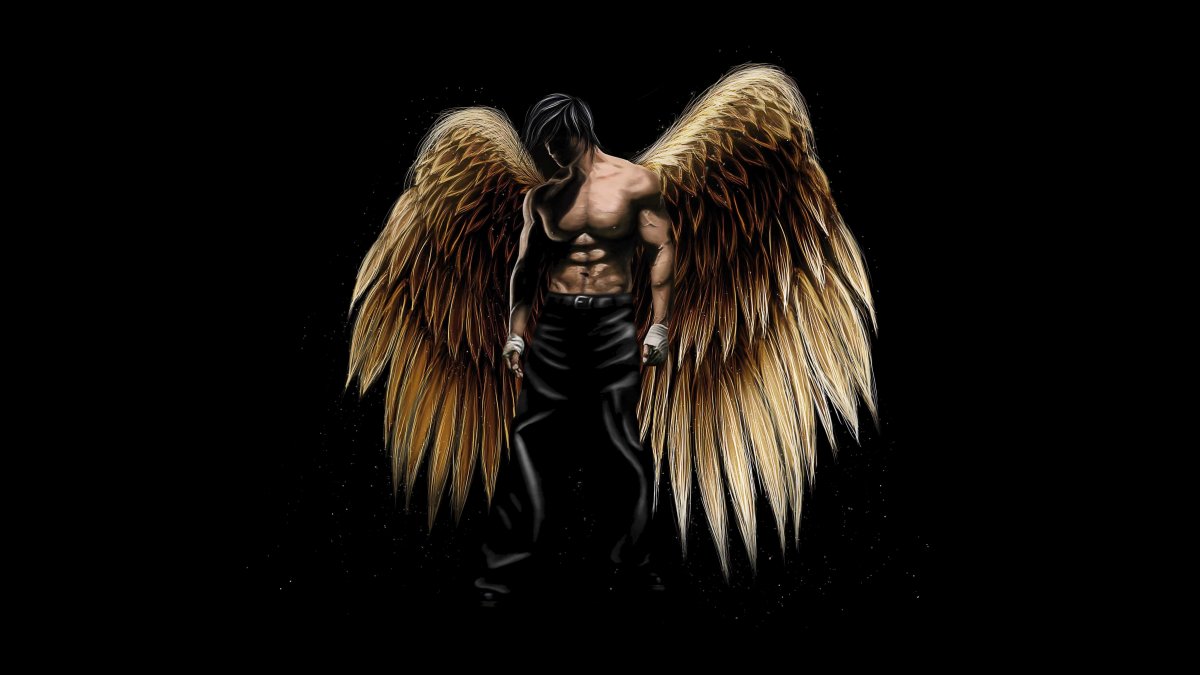 Фотосессия с крыльями