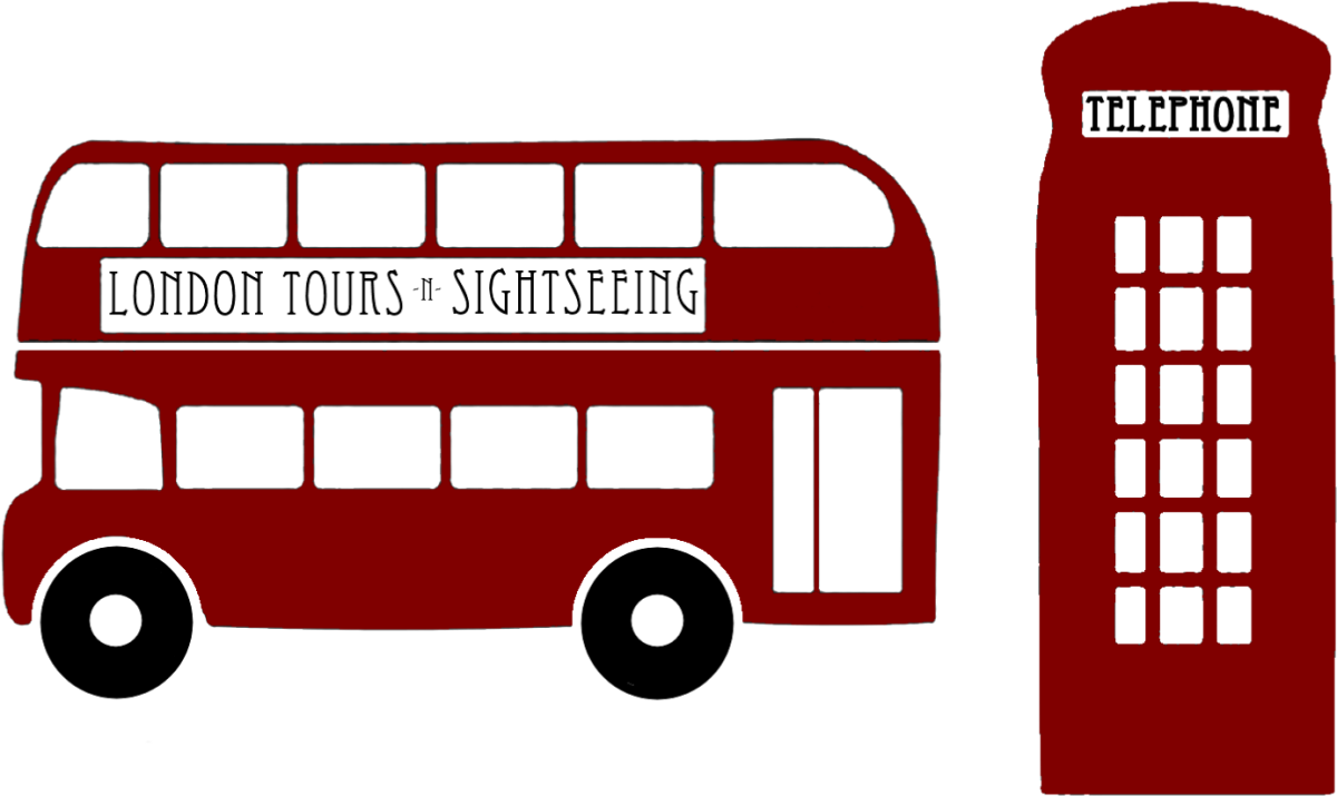 Дабл Деккер рисунок