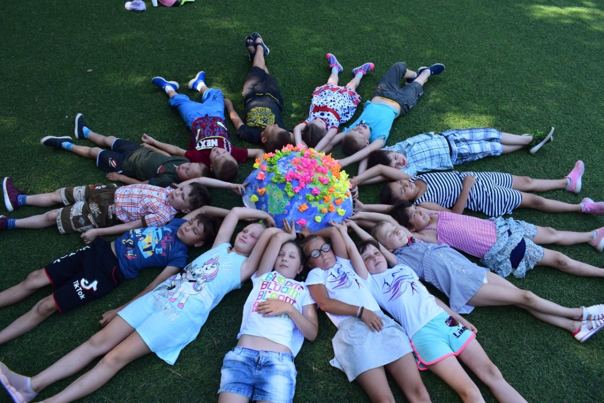 Детский летний отдых