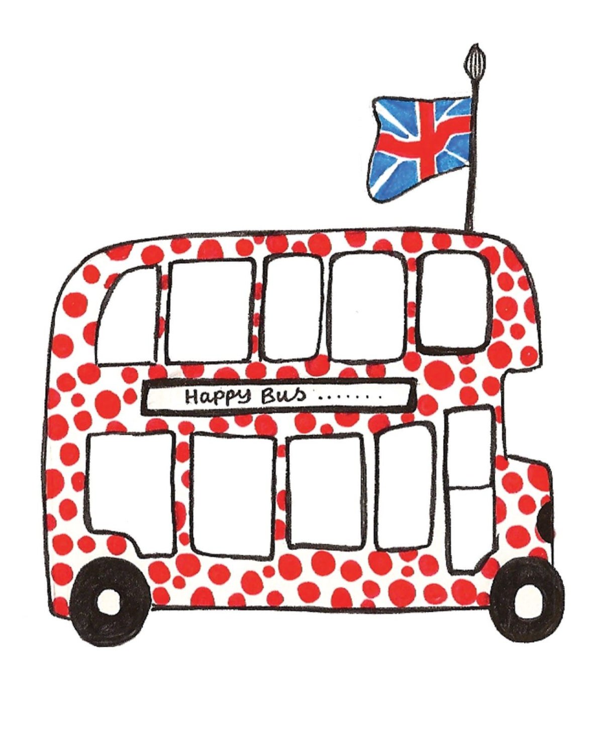 Дабл Деккер автобус