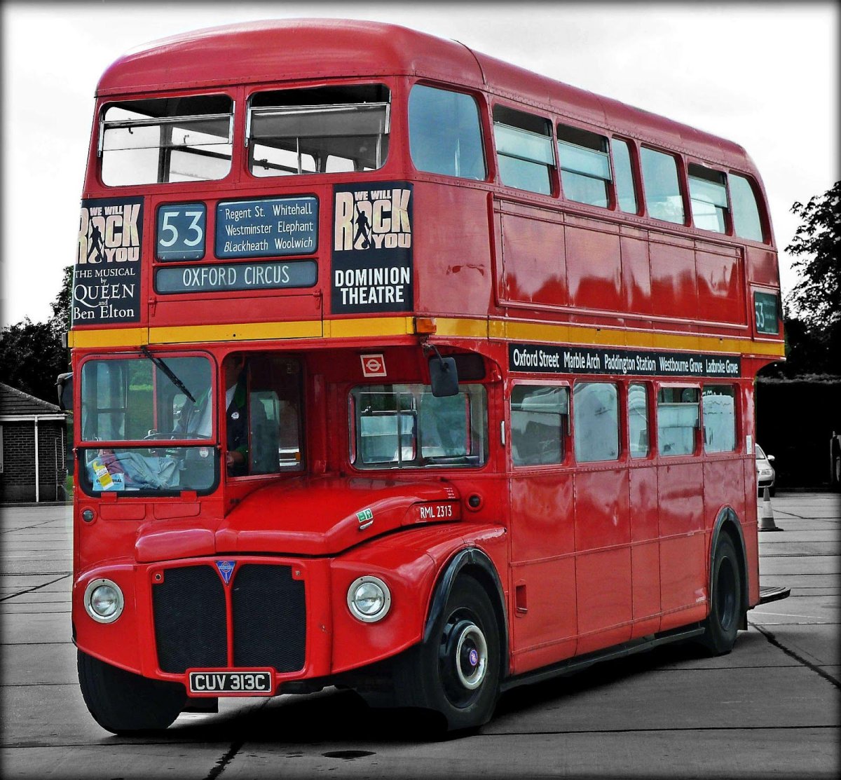 Лондонский даблдекер первый