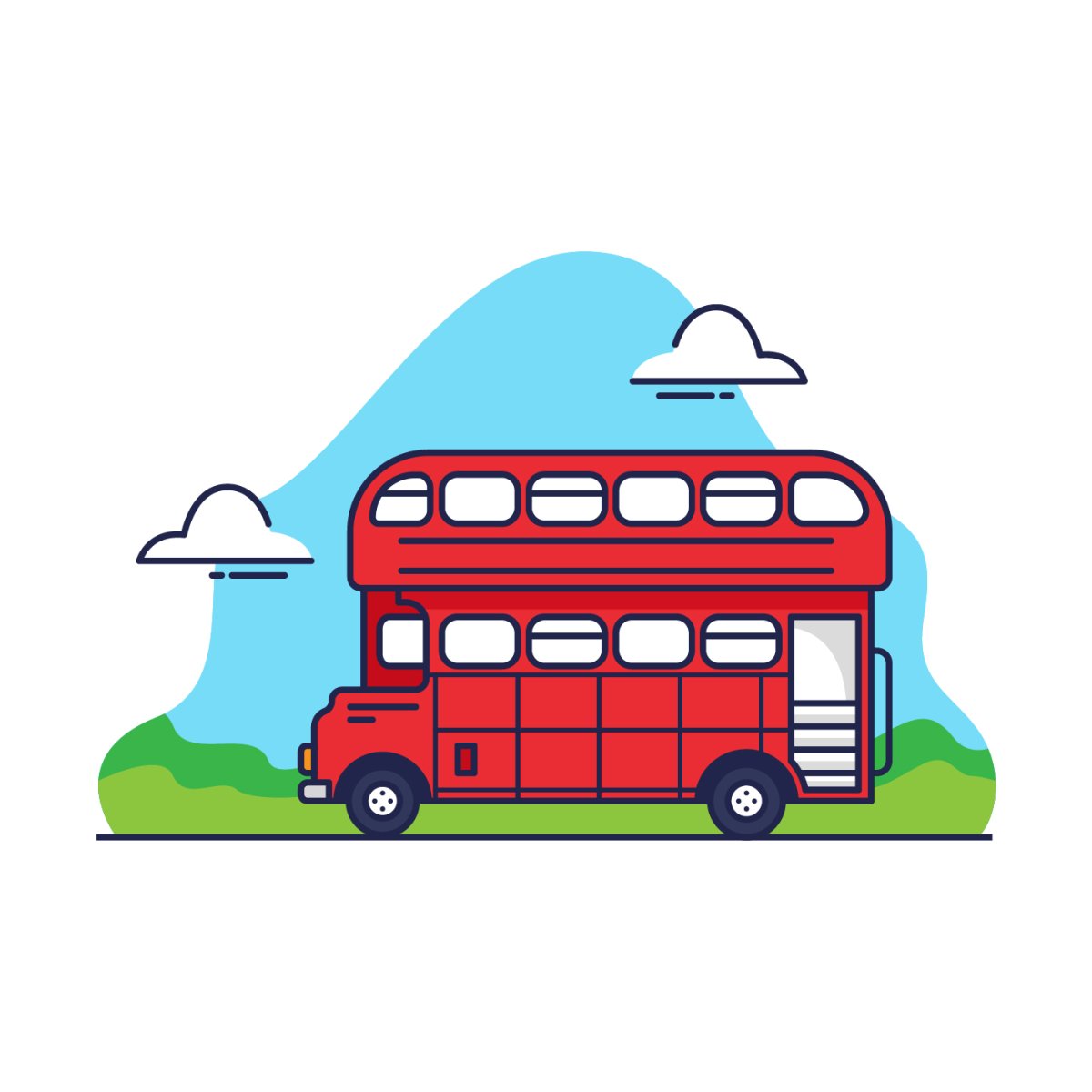 Лондонский автобус Routemaster