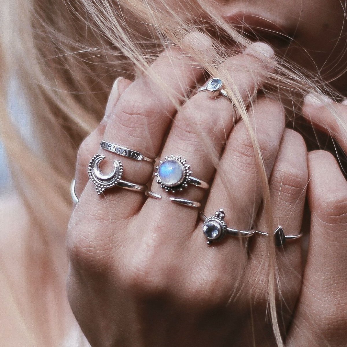 Красивые кольца Эстетика