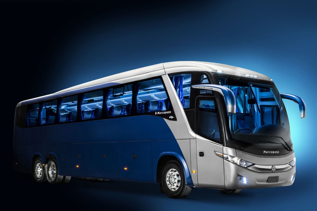 Электробус вектор