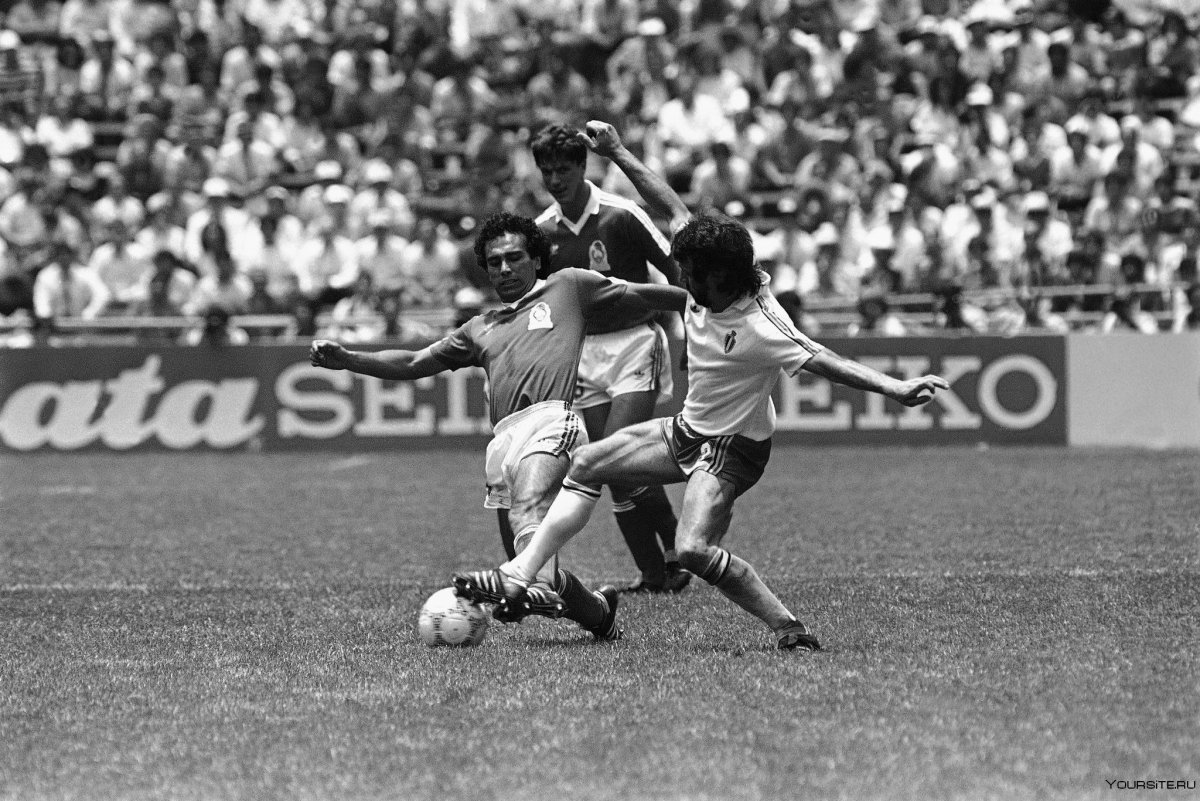 Футбол ретро фото