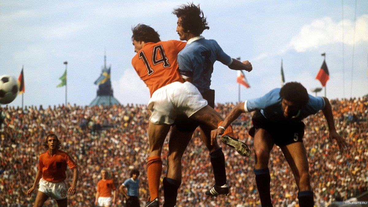 Футболисты 60-х