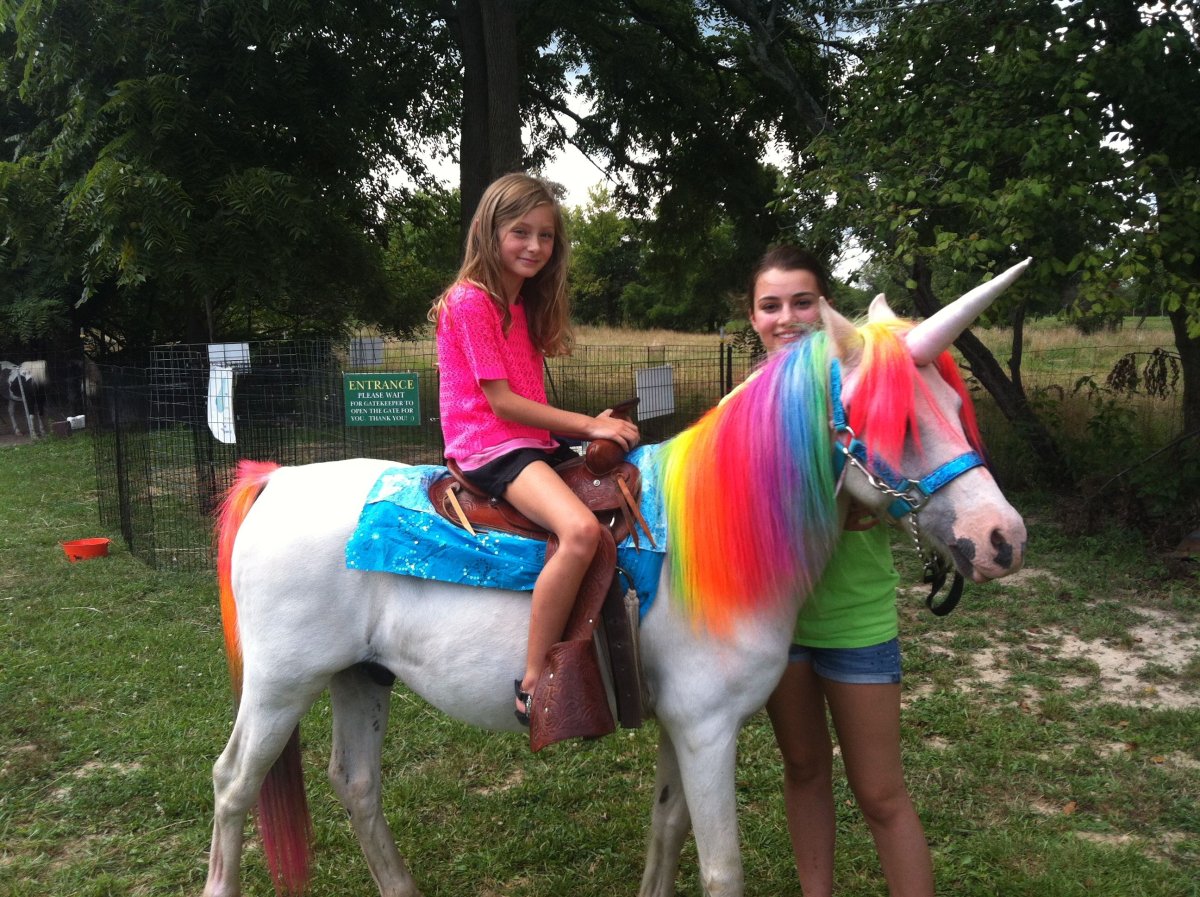 Единорог аватар