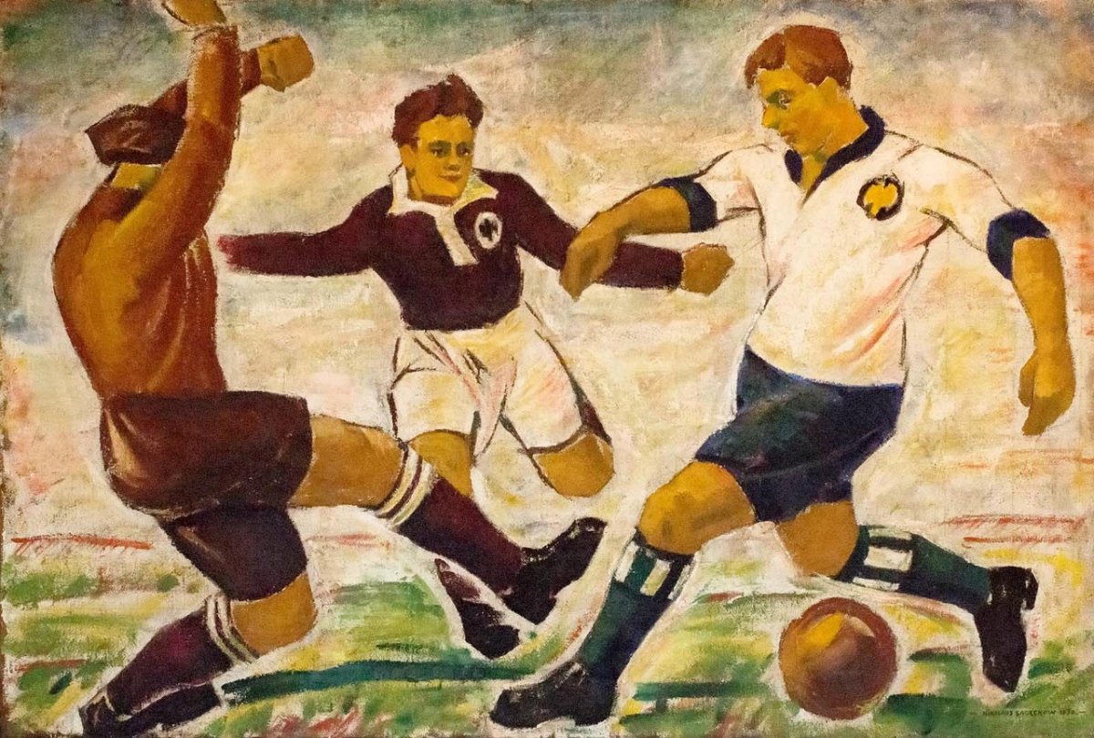 Дейнека вратарь