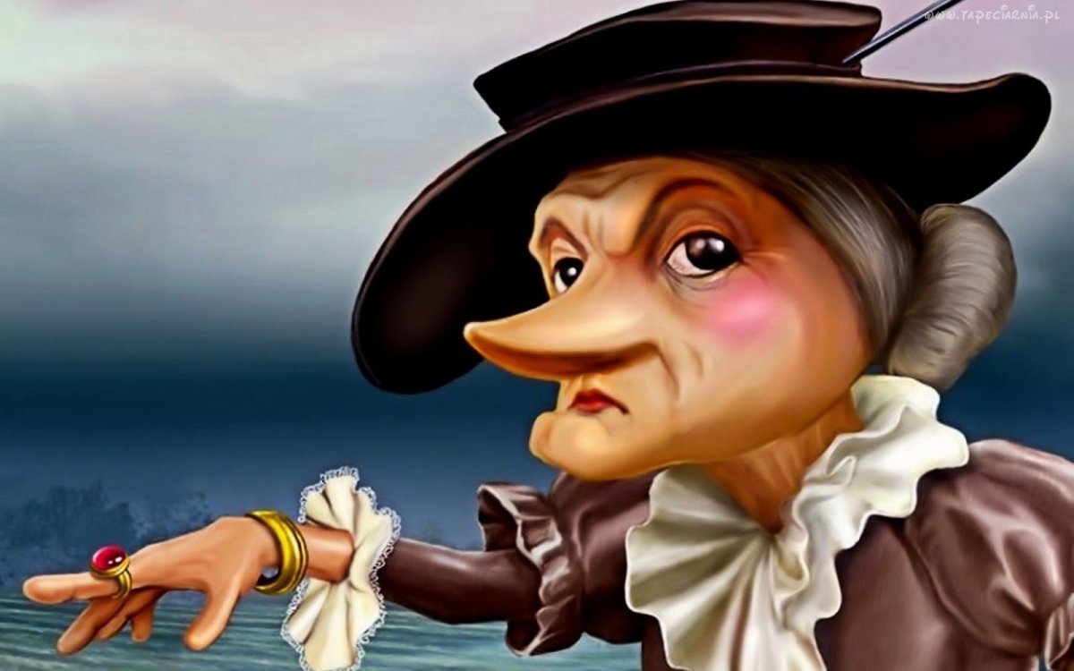 Старуха Шапокляк