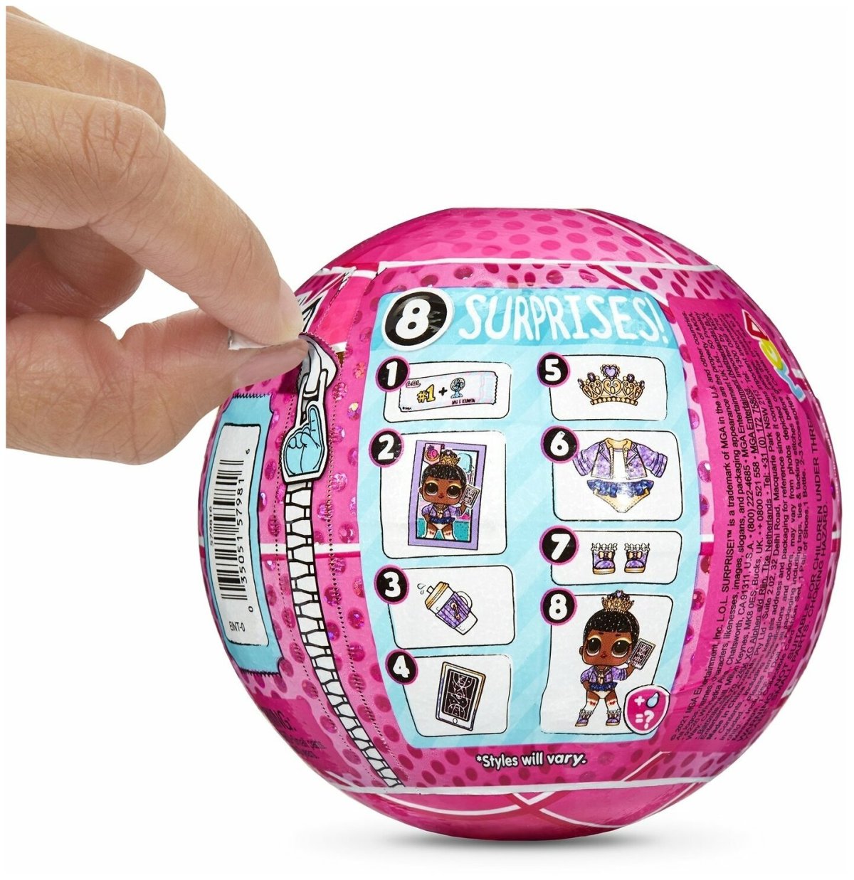 Lol Surprise all Sport