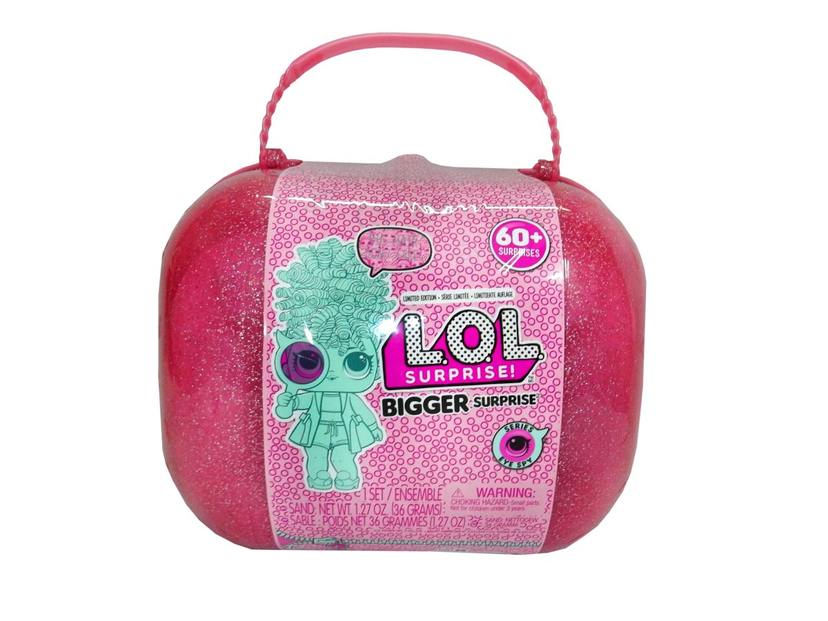 Кукла ЛОЛ золотой шар