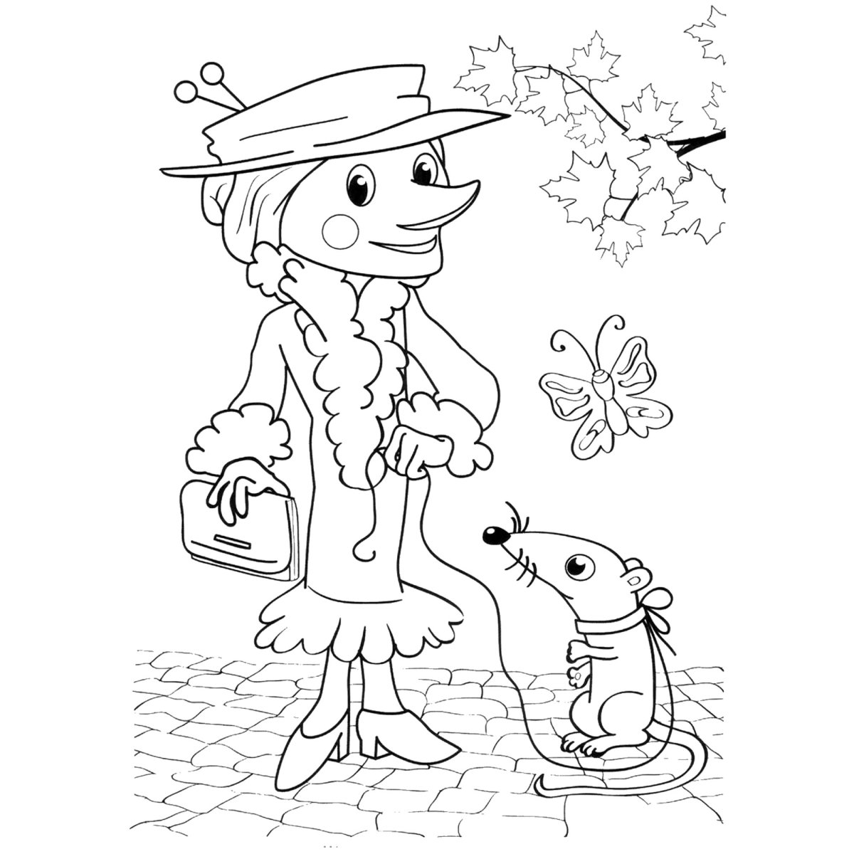 Старуха Шапокляк Шапокляк