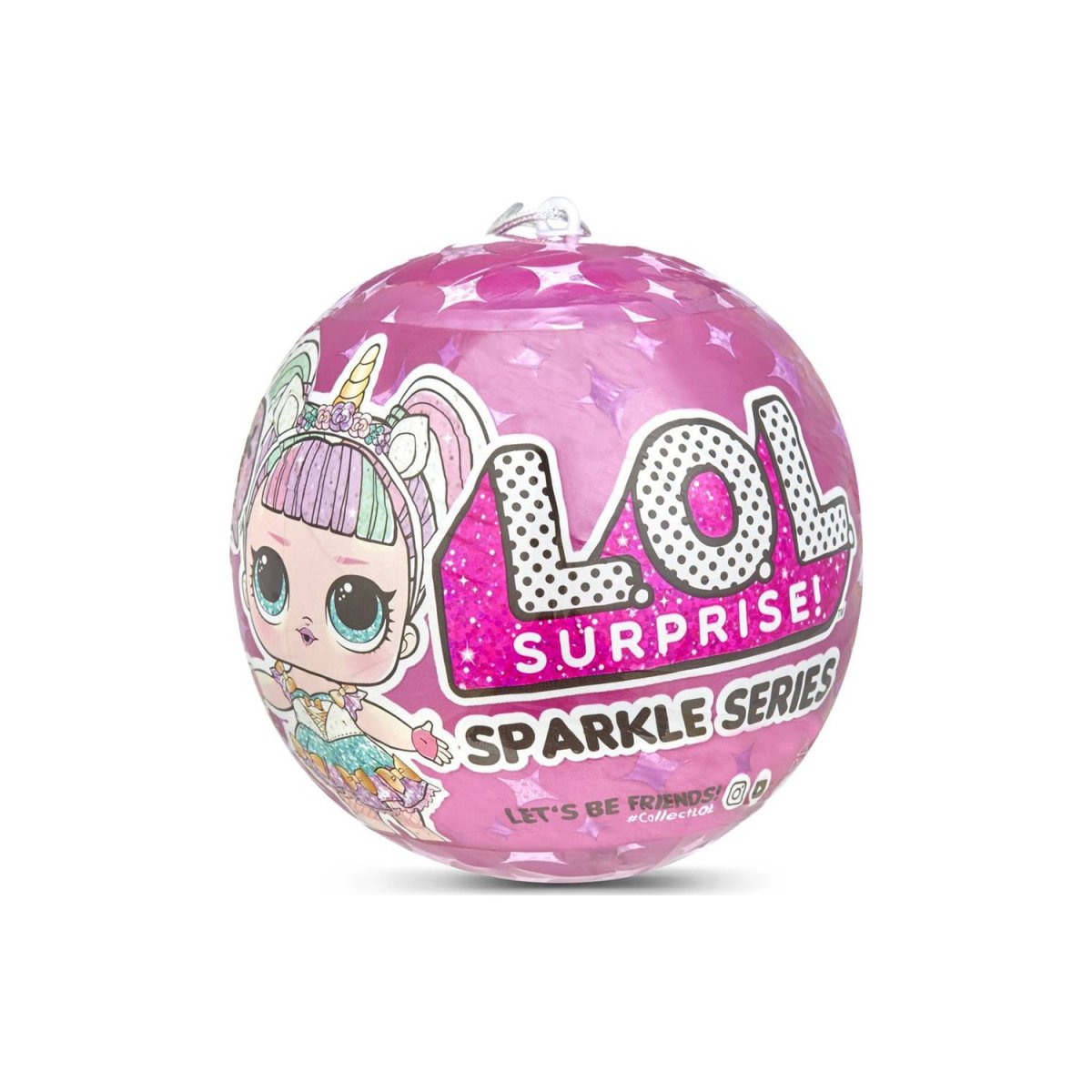 Кукла l.o.l. Surprise! Сверкающая, 559658