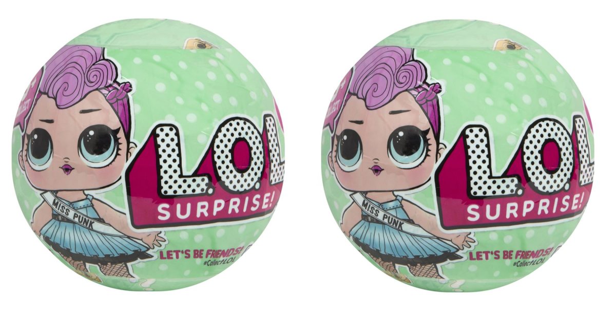 ЛОЛ 1 волны шарик