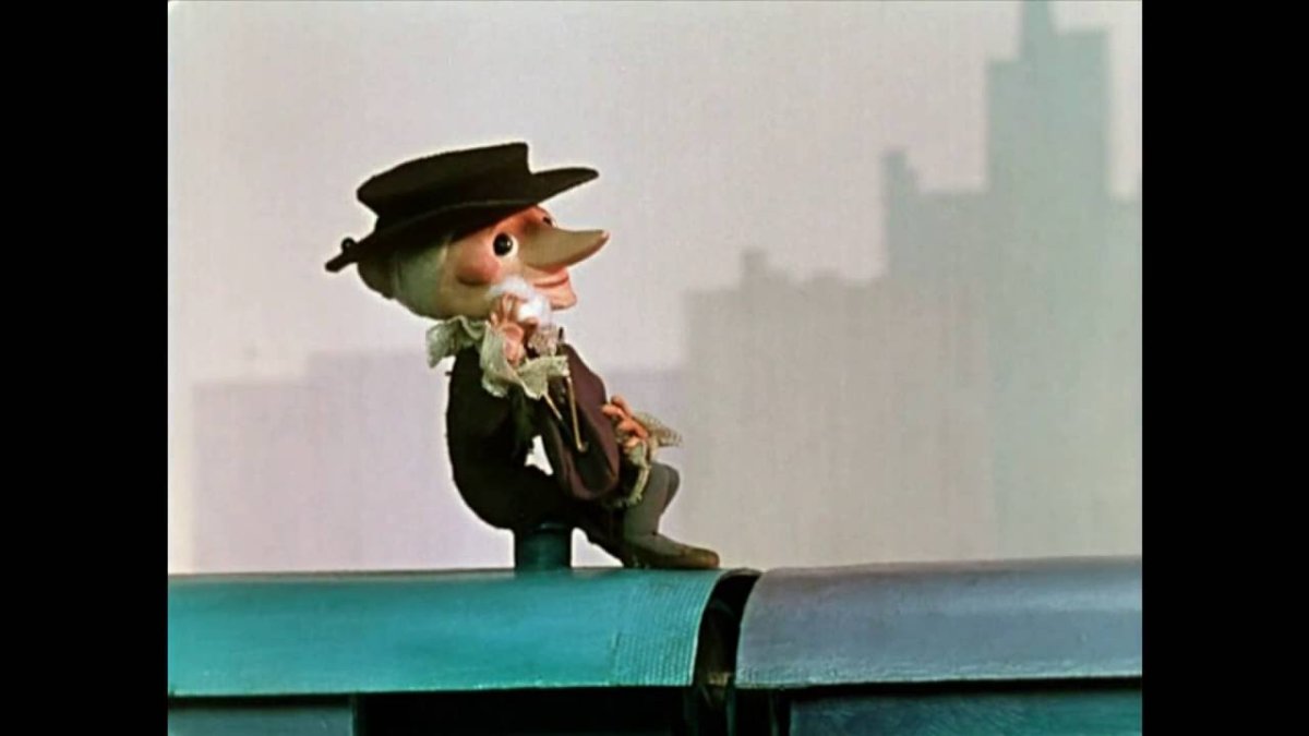 Шапокляк Союзмультфильм 1974