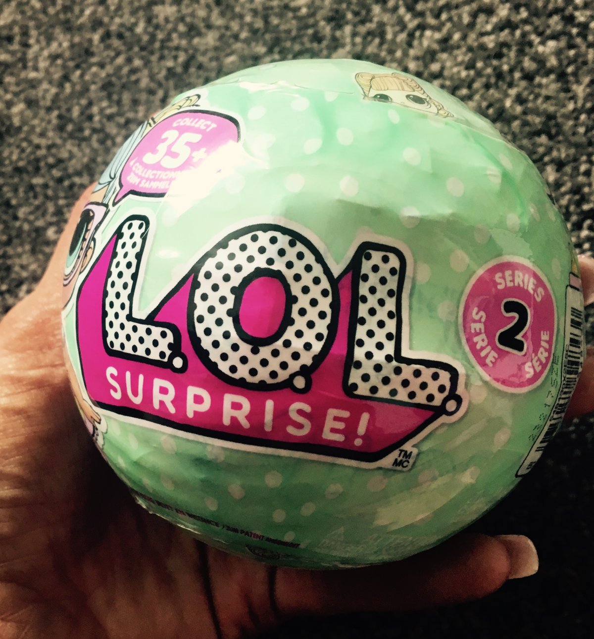 Воздушные шары куклы ЛОЛ